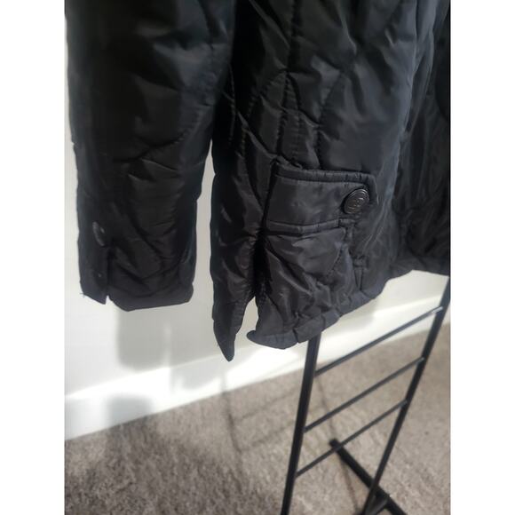 Chico's NWT Size 2.5 Large/XL Black Quilted Jacket Original MSRP $149 - Picture 10 of 12